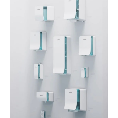 Dispensers for towels and toilet papers
