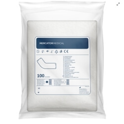 Plastfooliumist varrukakaitsed (valge) 100TK - 1