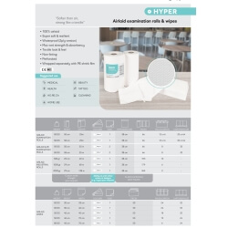 Air laid cleaning rolls  50DS,  1000gr - 4