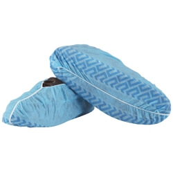 Anti-slip non-woven shoe covers ECO(blue) 100tk - 1