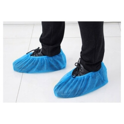 Shoe covers of nonwoven fabric ECO (blue) 100tk - 2