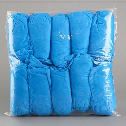 Shoe covers of nonwoven fabric ECO (blue) 100tk - 1