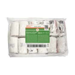 Эластичные бинты Soft Care 6 см х 4,5 м 1tk - 1