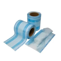 Sterilization Reel Soft Care Gusseted 200mm x 100m - 1