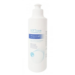 Geel Ultrasound  läbipaistev Soft Care - 250ml - 1