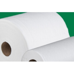 CLEAN MAX WHITE 44 Промышленная чистящая салфетка в рулоне, белого цвета. - 1