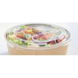 Salatikarbi kaas D185mm, PET 50tk - 1