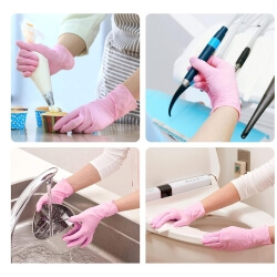 Nitrile PINK Kid-Man - 3