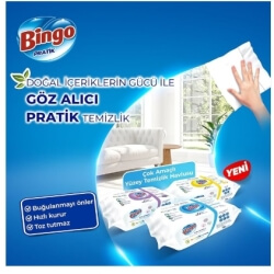 Bingo Pinnapuhastuslapid Savon de Marseille - 1