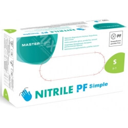 Master Glove Nitriilkindad Sinine - 1