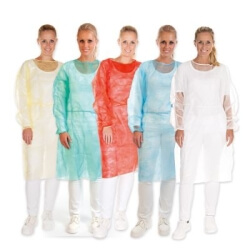 Lausriidest hügieenikleit ECO(valge) 10tk - 1