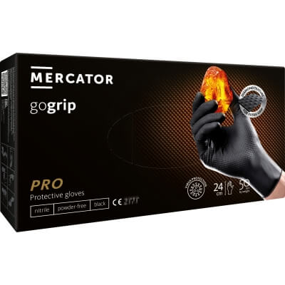 MERCATOR gogrip black