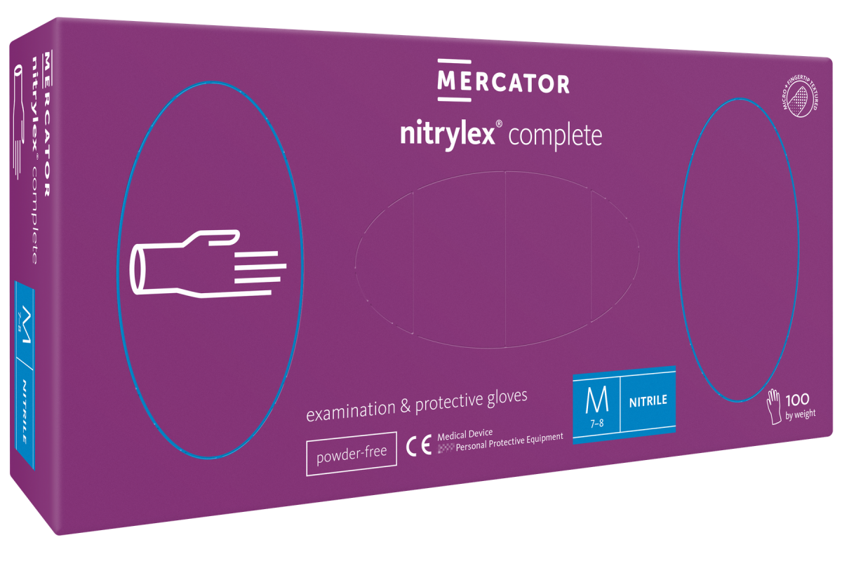 nitrylex complete violet +2sm