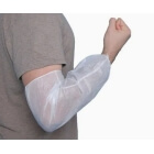 Plastfooliumist varrukakaitsed (valge) 100TK