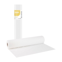 Soft Care Classic Standard 2ply Paper Examination Roll 40cm x 50m - White - 1