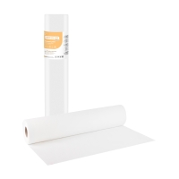 Soft Care Regular Normal 1ply Embossed Paper Examination Roll 50cm x 50m - White - 1