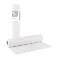 Soft Care Eco Standard 2ply Paper &amp; PE Examination Roll 40cm x 50m - Eco white - 1