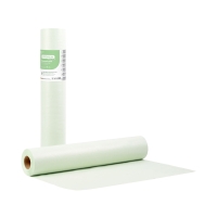 Soft Care Premium Standard 2ply Paper &amp; PE Examination Roll 40cm x 50m - Green - 1