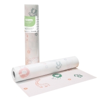 Soft Care Premium Standard 2ply Paper &amp; PE Examination Roll 50cm x 50m - Kids - 1