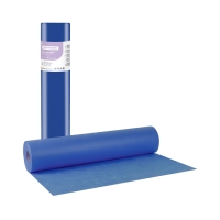 Soft Care Supreme Standard 1ply Non-woven Examimation Roll 50cm x 70m - Blue - 1