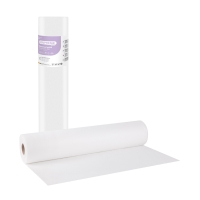 Soft Care Supreme Plus 1ply Non-woven Examimation Roll 68cm x 70m - White - 1