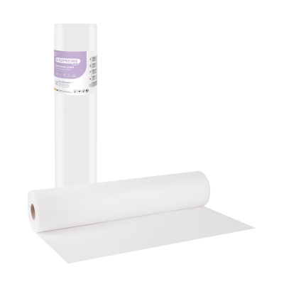 Soft Care Supreme Plus 1ply Non-woven Examimation Roll 20gr.68cm x 70m - White