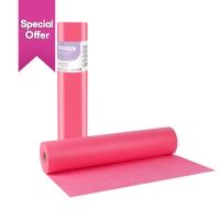 SUPREME PLUS Non woven roll Pink 25gr - 58cm x 50m - 1