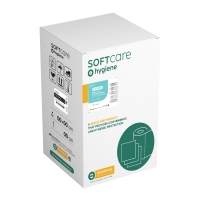 Soft Care Hyper 1ply Airlaid  Wipes 30 x 33cm - White DS 50 (50 sheets) - 2