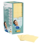 Dental Bibs Soft Care Plus 3ply with dispenser yellow (4 x 125 pcs)