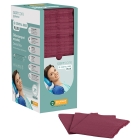 Dental Bibs Soft Care Plus 3-kihiline bordeaux dosaatoriga (4 x 125 tk)