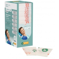 Dental Bibs Soft Care Plus 3ply with dispenser kids (4 x 125 pcs) - 1