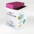 Dental Bibs Soft Care Plus 3-kihiline fucsia (500 tk)