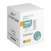 Hambapudipõlled Soft Care Standard 2-kihiline jaoturiga roheline (4 x 125 tk) - 2