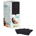 Dental Bibs Soft Care Standard 2ply with dispenser black (4 x 125 pcs)