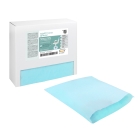 Soft Care Dental Head rest cover 29 x 30 cm - Light Blue (150pcs)