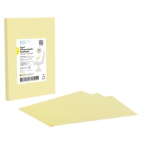 Soft Care Dental Tray paper 18 x 28 cm - Yellow (250 pcs) - 1