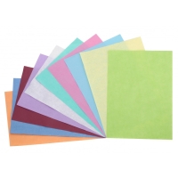 Soft Care Dental Tray paper 18 x 28 cm - Lime Green (250 pcs) - 2