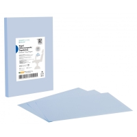 Soft Care Dental Tray paper 18 x 28 cm - Blue (250 pcs) - 1