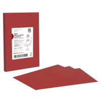 Soft Care Dental Tray paper 18 x 28 cm - Bordeaux (250 pcs) - 1