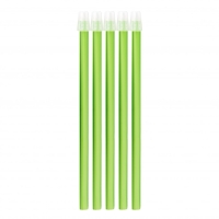 Saliva ejectors lime green (100pcs) - 1