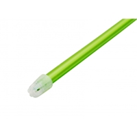 Saliva ejectors lime green (100pcs) - 3