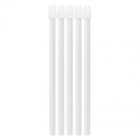 Saliva ejectors white (100pcs) - 1