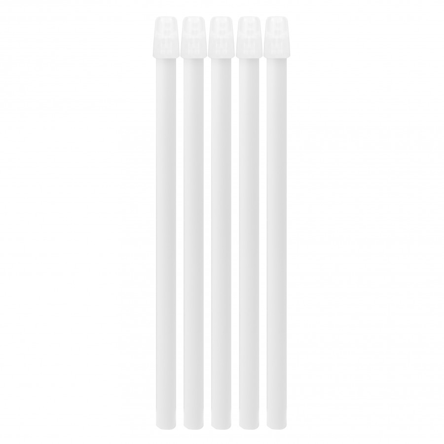 Saliva ejectors white (100pcs)