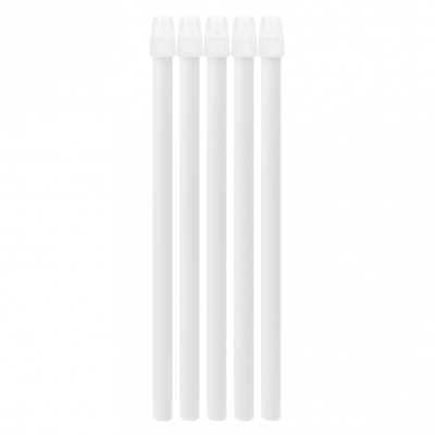 Saliva ejectors white (100pcs)