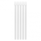 Saliva ejectors white (100pcs)