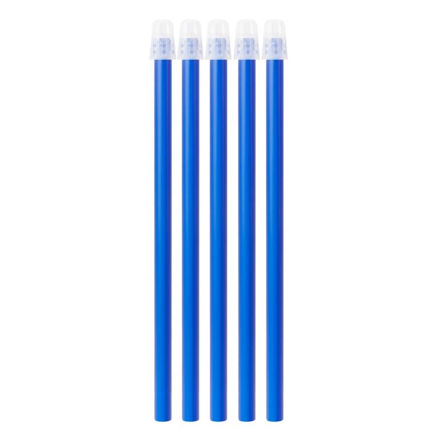 Saliva ejectors blue (100pcs)