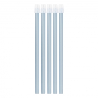 Saliva ejectors light blue (100pcs) - 1