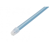 Saliva ejectors light blue (100pcs) - 3