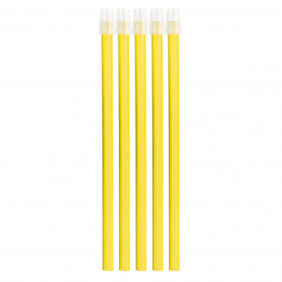 Saliva ejectors yellow (100pcs)