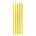 Saliva ejectors yellow (100pcs)